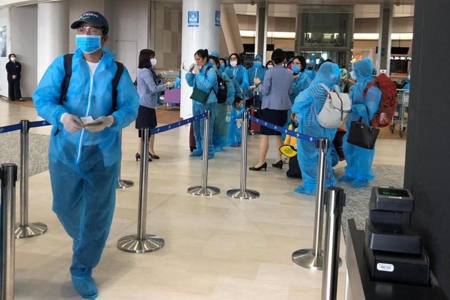 Thêm chuyến bay đưa 210 công dân Việt Nam từ Nhật Bản về nước Thêm chuyến bay đưa 210 công dân Việt Nam từ Nhật Bản về nước