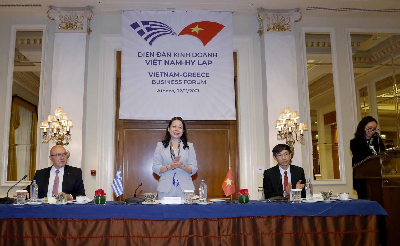 Việt Nam coi trọng và mong muốn tăng cường quan hệ hữu nghị, hợp tác nhiều mặt với Hy Lạp Việt Nam coi trọng và mong muốn tăng cường quan hệ hữu nghị, hợp tác nhiều mặt với Hy Lạp
