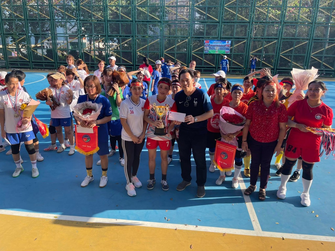 Người Việt Nam tại Macau tổ chức giải bóng đá nữ các tỉnh thành kết nối tình đoàn kết cộng đồng Người Việt Nam tại Macau tổ chức giải bóng đá nữ các tỉnh thành kết nối tình đoàn kết cộng đồng