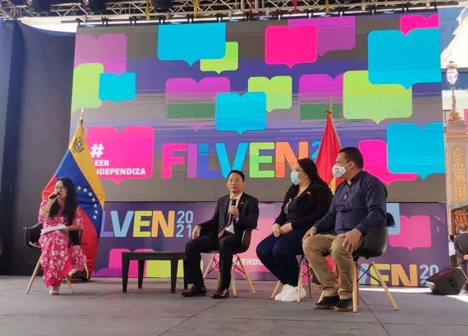 Thúc đẩy trao đổi, giao lưu văn học giữa Việt Nam - Venezuela Thúc đẩy trao đổi, giao lưu văn học giữa Việt Nam - Venezuela
