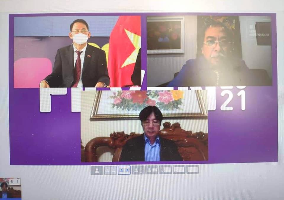Thúc đẩy trao đổi, giao lưu văn học giữa Việt Nam - Venezuela Thúc đẩy trao đổi, giao lưu văn học giữa Việt Nam - Venezuela