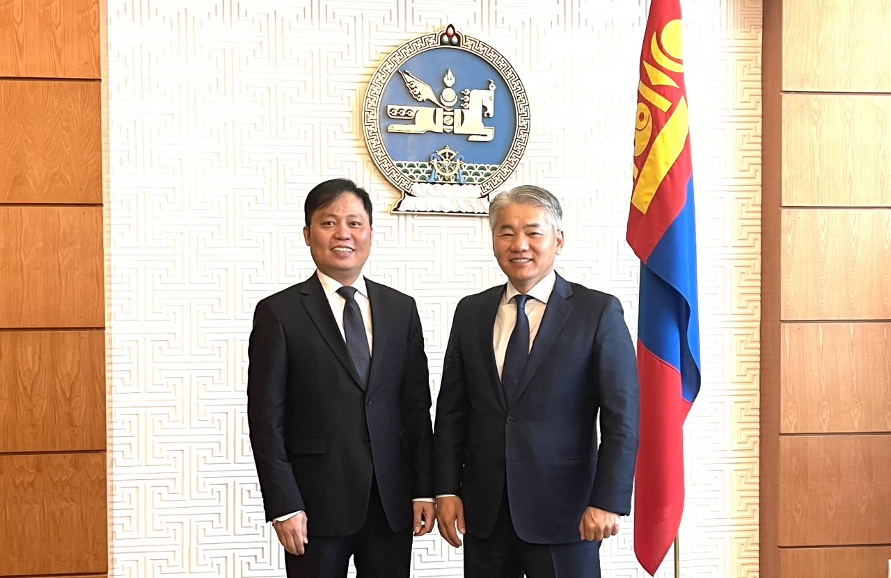 Hợp tác song phương với Việt Nam là một trong những ưu tiên cao của Mông Cổ Hợp tác song phương với Việt Nam là một trong những ưu tiên cao của Mông Cổ
