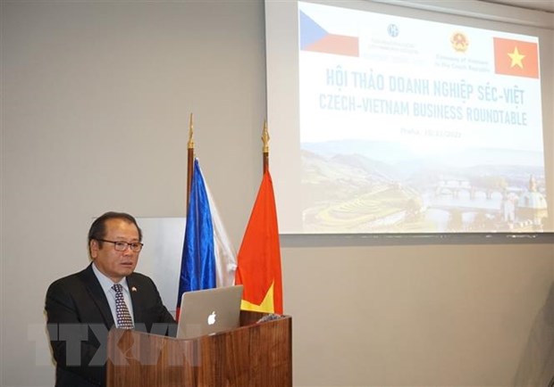 Hội thảo doanh nghiệp Séc-Việt thúc đẩy phát huy hiệu quả EVFTA hình ảnh 1 Hoi thao doanh nghiep Sec-Viet thuc day phat huy hieu qua EVFTA hinh anh 1