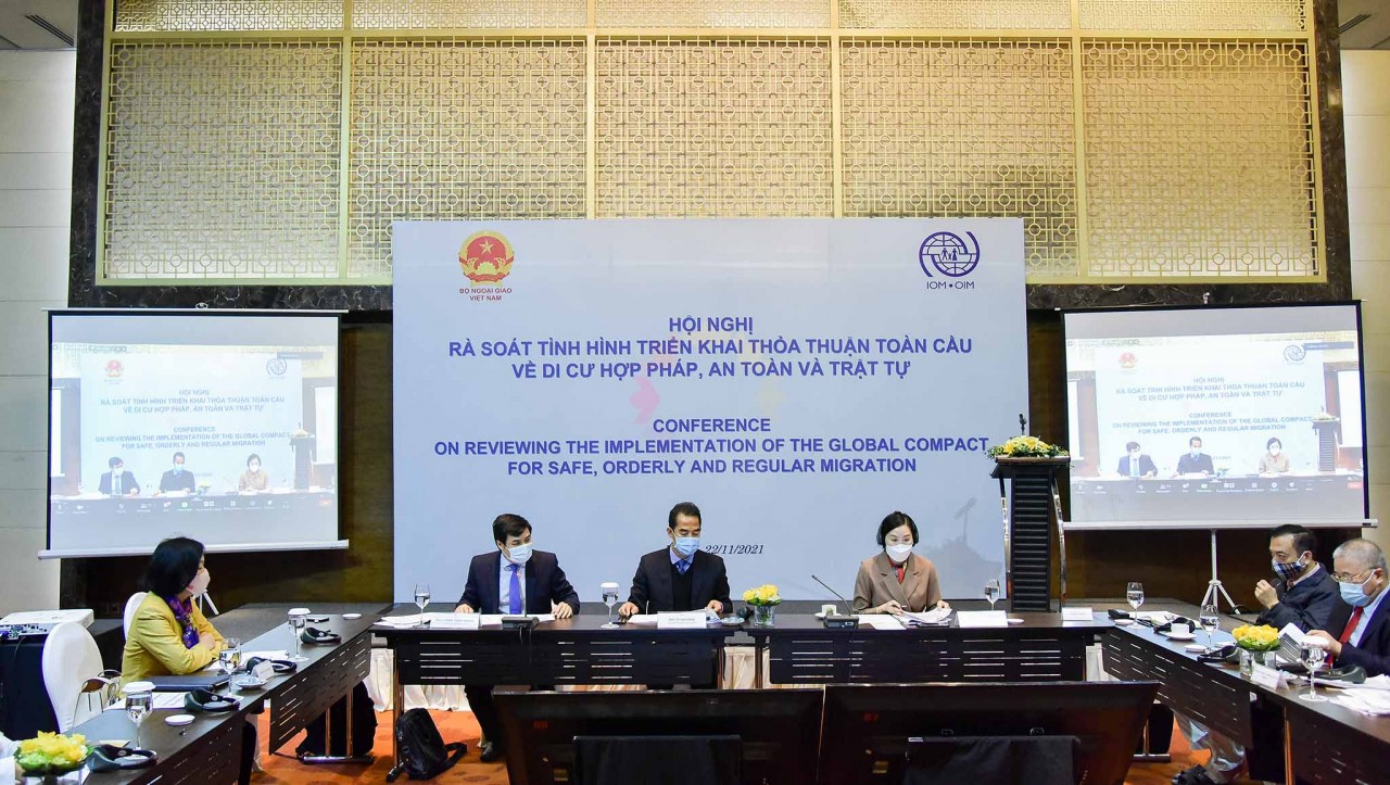 Việt Nam đóng góp tích cực vào quá trình xây dựng, thông qua Thỏa thuận GCM Việt Nam đóng góp tích cực vào quá trình xây dựng, thông qua Thỏa thuận GCM
