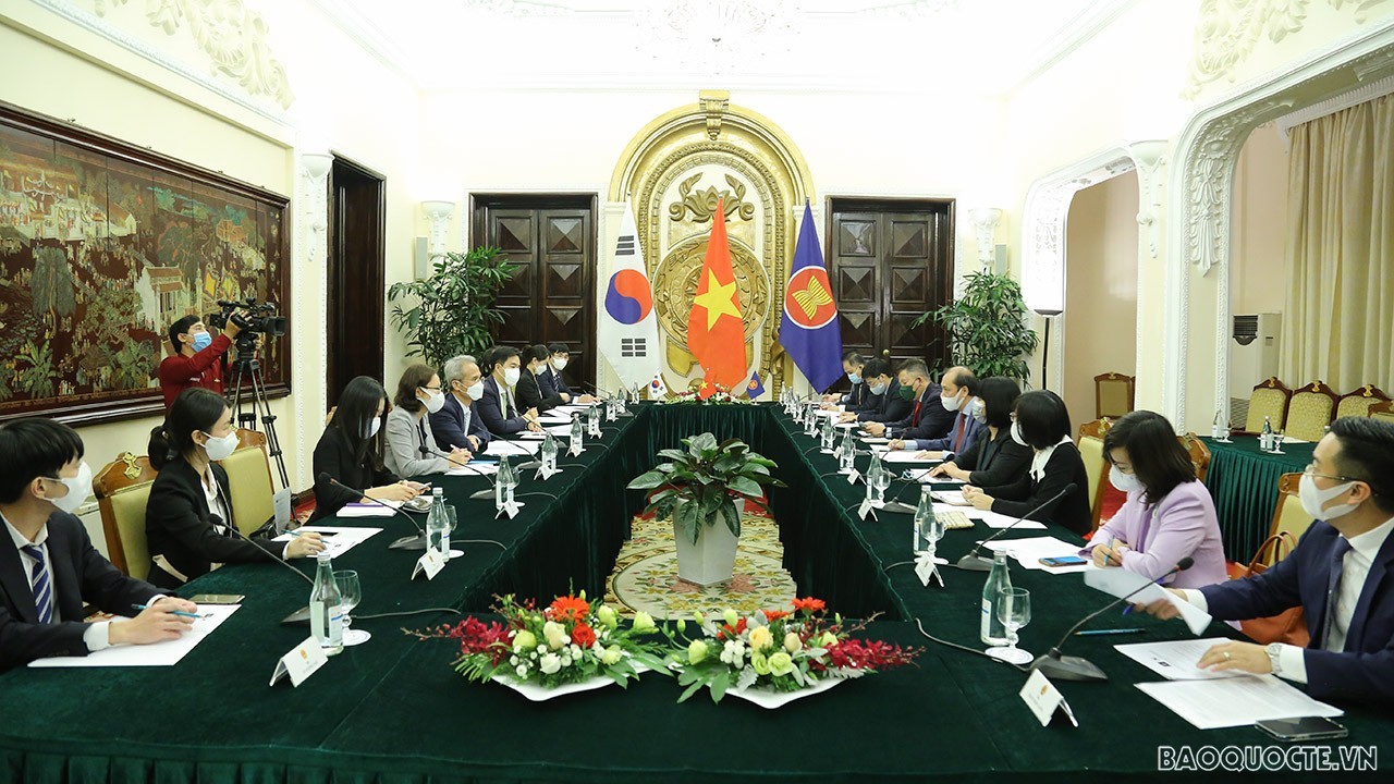 Việt Nam nỗ lực hoàn thành tốt điều phối quan hệ ASEAN-Hàn Quốc giai đoạn 2021-2024 Việt Nam nỗ lực hoàn thành tốt điều phối quan hệ ASEAN-Hàn Quốc giai đoạn 2021-2024