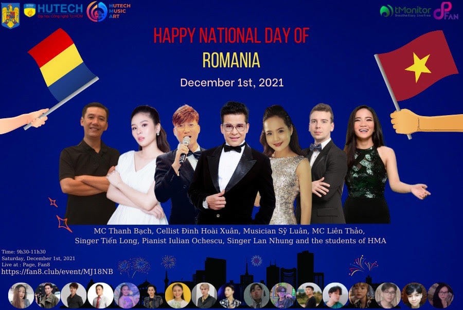 Hoà nhạc online thắt chặt tình đoàn kết, hữu nghị giữa Việt Nam-Rumani Hoà nhạc online thắt chặt tình đoàn kết, hữu nghị giữa Việt Nam-Rumani