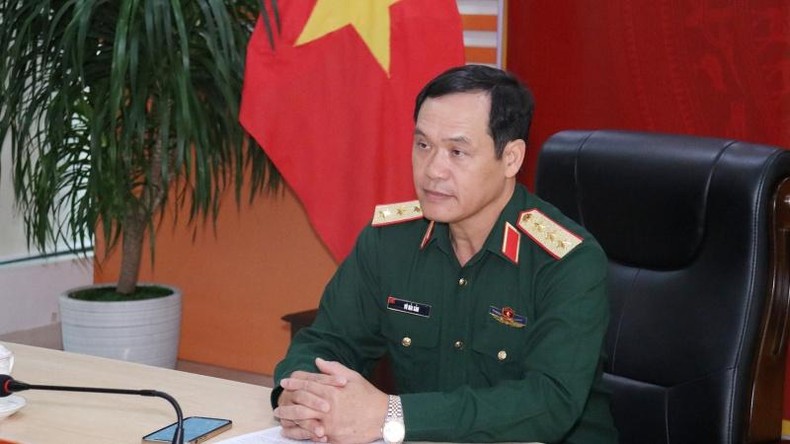 Khai mạc Hội chợ triển lãm hàng hóa Việt Nam-Lào 2022 Khai mạc Hội chợ triển lãm hàng hóa Việt Nam-Lào 2022 ảnh 3
