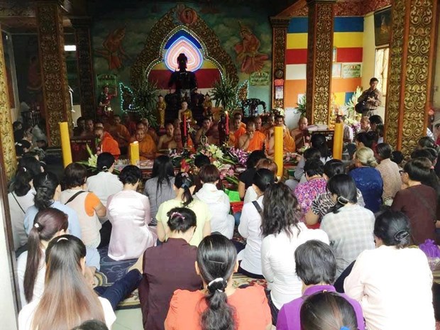 Kết nối, lưu truyền văn hóa truyền thống của đồng bào Khmer hình ảnh 2 Ket noi, luu truyen van hoa truyen thong cua dong bao Khmer hinh anh 2