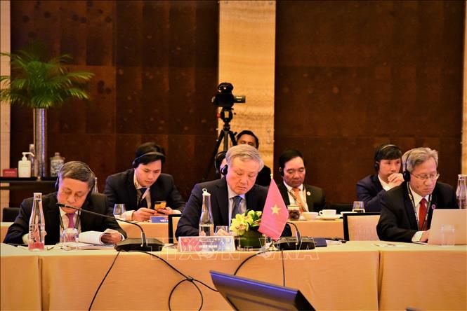 Việt Nam tham dự Hội nghị Chánh án các nước ASEAN lần thứ 10 Chú thích ảnh