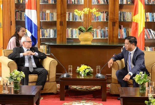 Thúc đẩy hợp tác giữa thành phố Đà Nẵng với các địa phương của Cuba hình ảnh 1 Thuc day hop tac giua thanh pho Da Nang voi cac dia phuong cua Cuba hinh anh 1