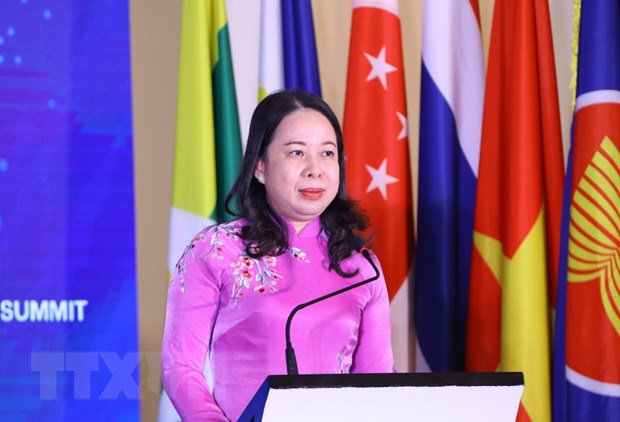 Hội nghị thượng đỉnh Doanh nhân nữ ASEAN 2022 tại Hà Nội hình ảnh 2 Hoi nghi thuong dinh Doanh nhan nu ASEAN 2022 tai Ha Noi hinh anh 2