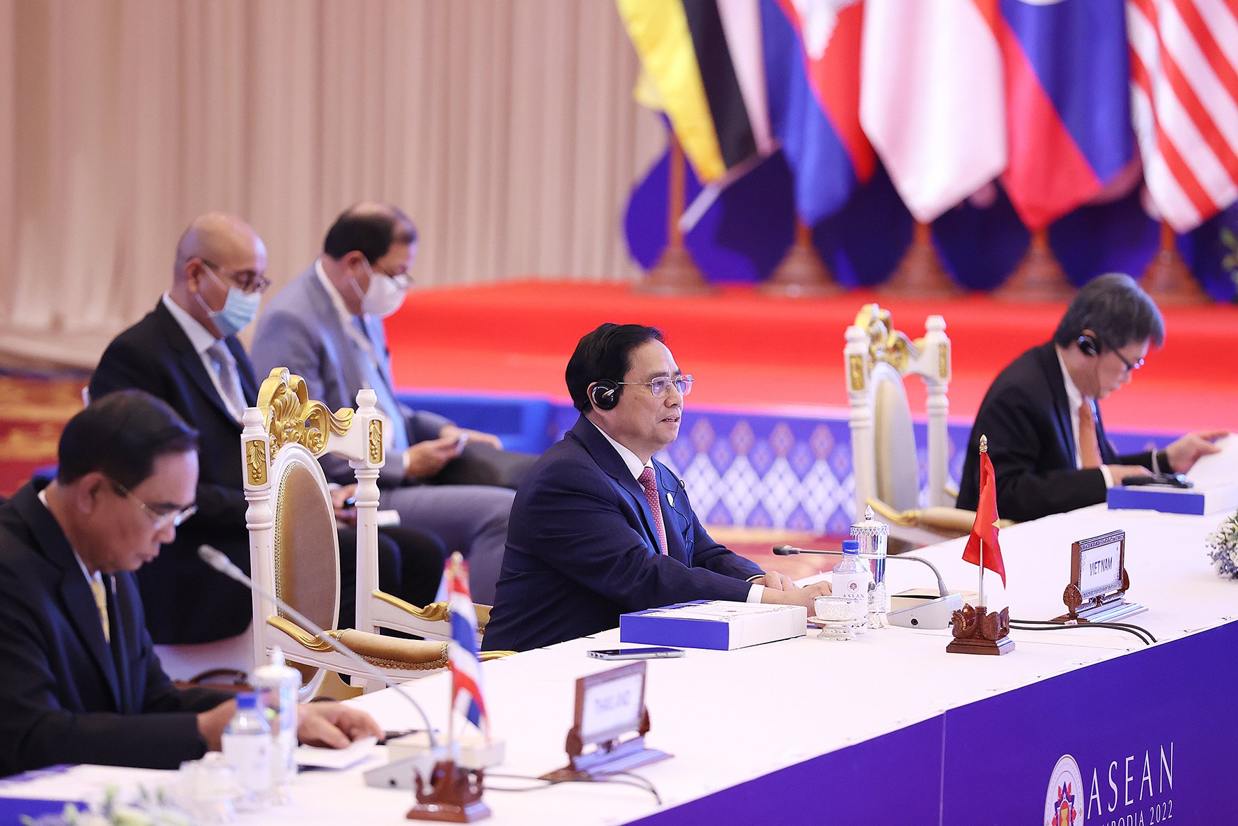 Thủ tướng: Đoàn kết là yếu tố quyết định thành công, là sức mạnh để ASEAN giữ vững ổn định trong bất ổn - Ảnh 2. Thủ tướng: Đoàn kết là yếu tố quyết định thành công, là sức mạnh để ASEAN giữ vững ổn định trong bất ổn - Ảnh 2.