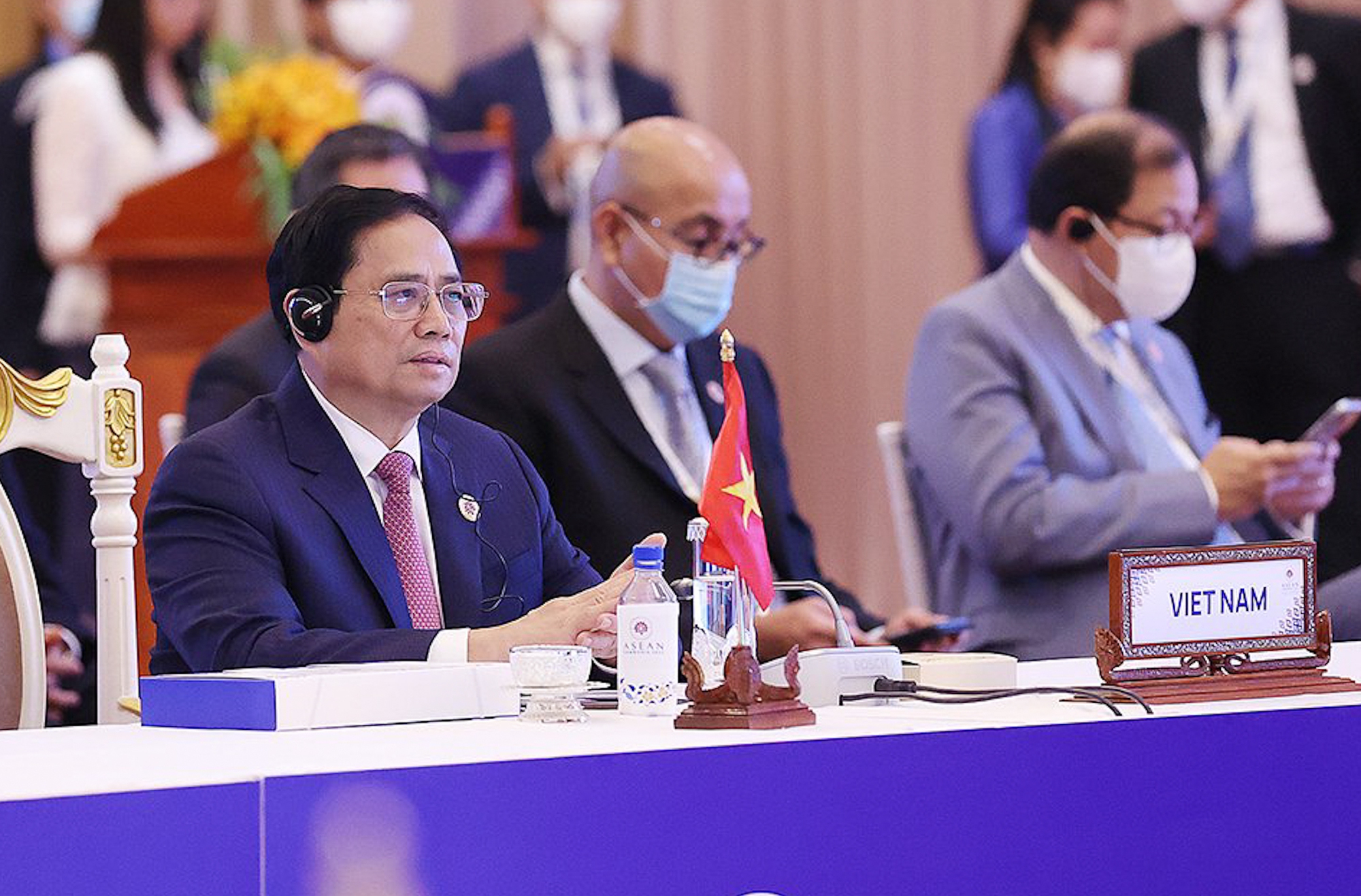 Thủ tướng: Đoàn kết là yếu tố quyết định thành công, là sức mạnh để ASEAN giữ vững ổn định trong bất ổn - Ảnh 1. Thủ tướng: Đoàn kết là yếu tố quyết định thành công, là sức mạnh để ASEAN giữ vững ổn định trong bất ổn - Ảnh 1.