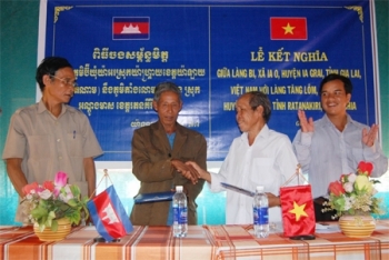 Vùng biên hòa bình, hữu nghị và phát triển: Nghĩa tình nơi biên giới