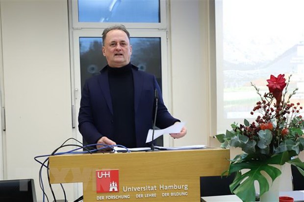 Đại học Hamburg của Đức tổ chức hội thảo quốc tế về Biển Đông hình ảnh 2 Dai hoc Hamburg cua Duc to chuc hoi thao quoc te ve Bien Dong hinh anh 2