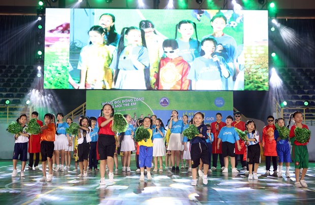 Thúc đẩy hòa nhập, xây dựng kỹ năng, sự tự tin cho trẻ em Việt Nam hình ảnh 1 Thuc day hoa nhap, xay dung ky nang, su tu tin cho tre em Viet Nam hinh anh 1