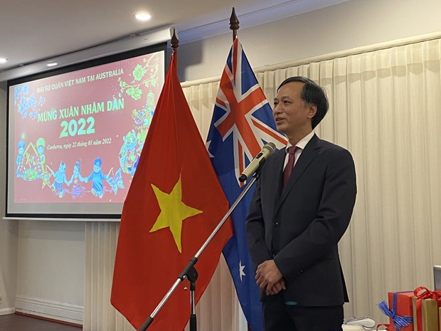 Đưa quan hệ song phương Việt Nam-Australia lên tầm cao mới hình ảnh 2 Dua quan he song phuong Viet Nam-Australia len tam cao moi hinh anh 2