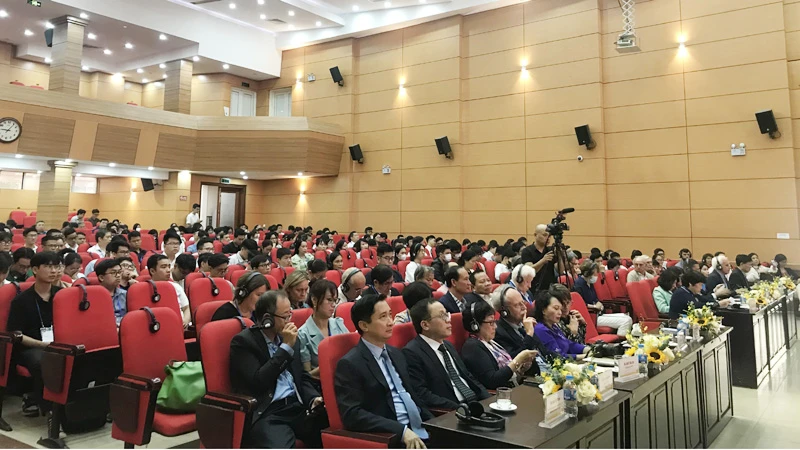 Đặt nền tảng cho sự phát triển, hợp tác về y tế giữa Pháp và Việt Nam trong thời kỳ mới Đặt nền tảng cho sự phát triển, hợp tác về y tế giữa Pháp và Việt Nam trong thời kỳ mới