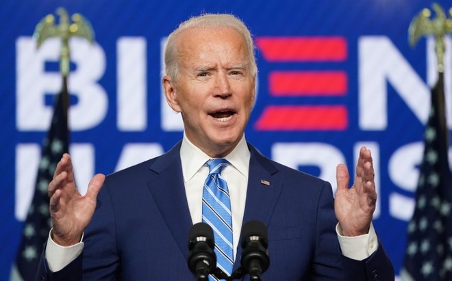 Lãnh đạo Việt Nam gửi điện mừng Tổng thống đắc cử Hoa Kỳ Joe Biden Lãnh đạo Việt Nam gửi điện mừng Tổng thống đắc cử Hoa Kỳ Joe Biden