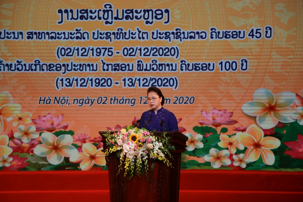 Việt Nam luôn tự hào có người bạn Lào thủy chung son sắt và cùng chung chí hướng Việt Nam luôn tự hào có người bạn Lào thủy chung son sắt và cùng chung chí hướng