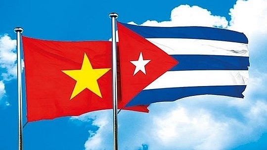 Điện mừng 60 năm thiết lập quan hệ ngoại giao giữa hai nước Việt Nam - Cuba Điện mừng 60 năm thiết lập quan hệ ngoại giao giữa hai nước Việt Nam - Cuba