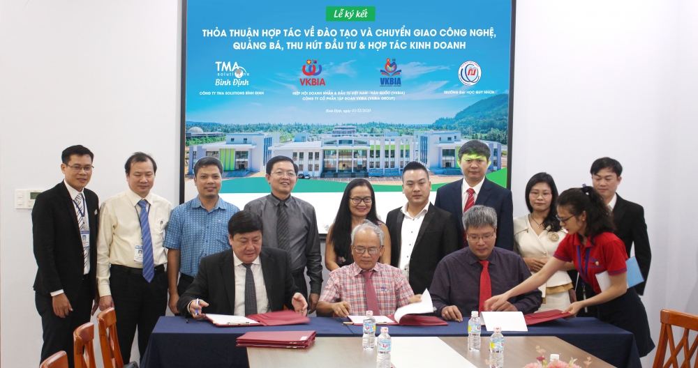 Thành lập Trung tâm Đào tạo và Chuyển giao Công nghệ Việt - Hàn Thành lập Trung tâm Đào tạo và Chuyển giao Công nghệ Việt - Hàn
