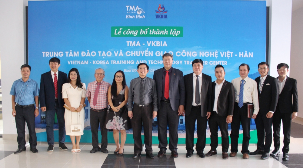 Thành lập Trung tâm Đào tạo và Chuyển giao Công nghệ Việt - Hàn Thành lập Trung tâm Đào tạo và Chuyển giao Công nghệ Việt - Hàn