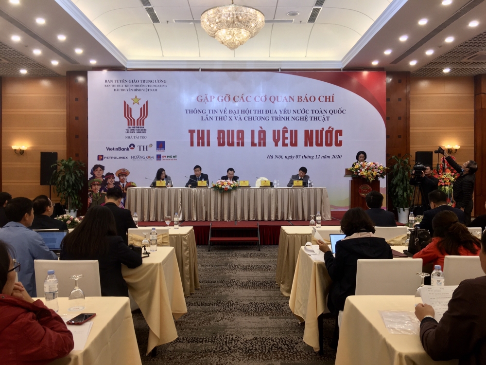 2.300 đại biểu dự Đại hội Thi đua toàn quốc lần thứ X