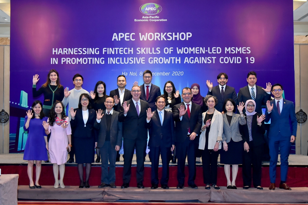 APEC thúc đẩy phục hồi cho doanh nghiệp do phụ nữ làm chủ trong bối cảnh đại dịch COVID-19 APEC thúc đẩy phục hồi cho doanh nghiệp do phụ nữ làm chủ trong bối cảnh đại dịch COVID-19