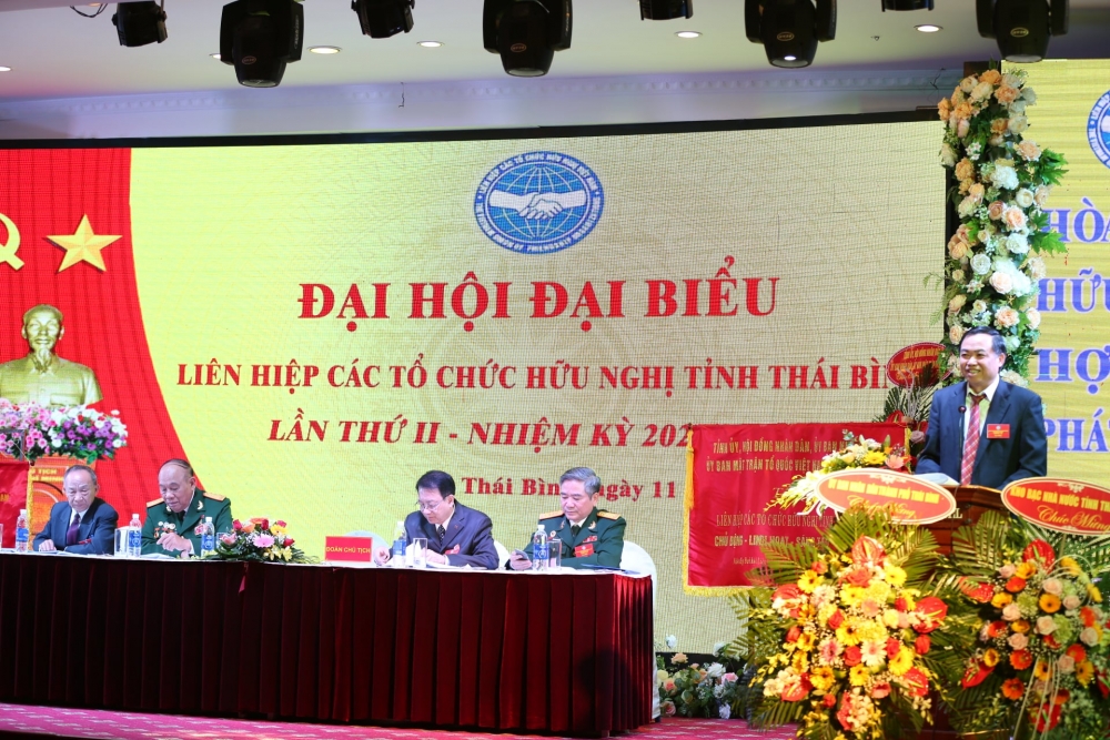 Liên hiệp các tổ chức hữu nghị tỉnh Thái Bình Liên hiệp các tổ chức hữu nghị tỉnh Thái Bình