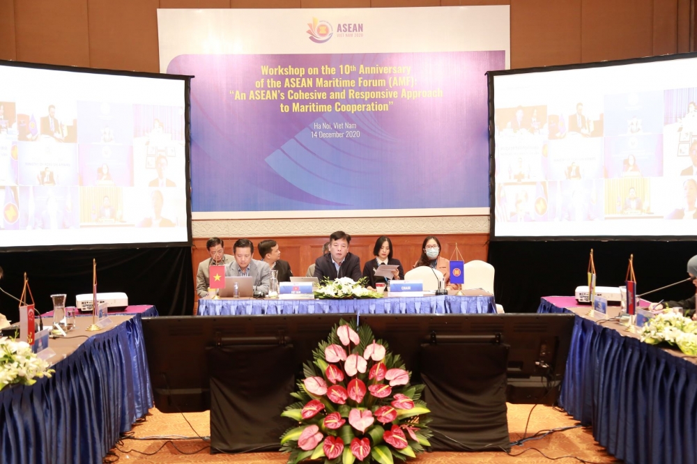 ASEAN kiểm điểm lại tình hình hợp tác biển trong 10 năm ASEAN kiểm điểm lại tình hình hợp tác biển trong 10 năm