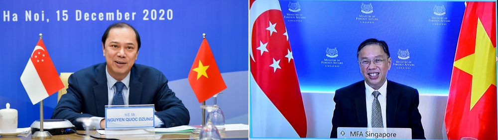 Singapore đánh giá cao các nỗ lực, sáng kiến của Việt Nam trên cương vị Chủ tịch ASEAN 2020 Singapore đánh giá cao các nỗ lực, sáng kiến của Việt Nam trên cương vị Chủ tịch ASEAN 2020