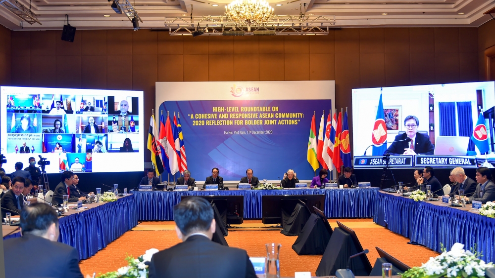 Việt Nam đã thể hiện được sự linh hoạt, sáng tạo, chủ động và phát huy vai trò “nòng cốt” trong ASEAN
