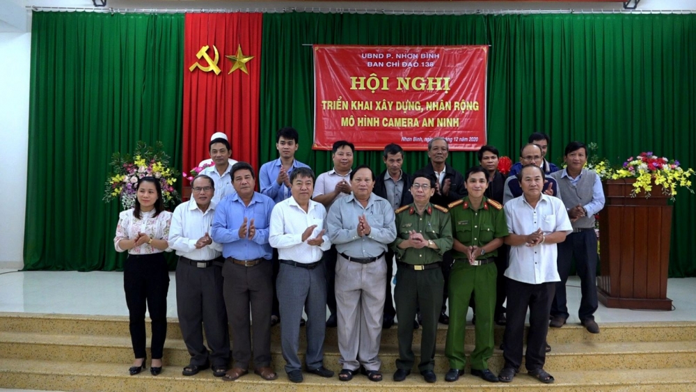 Bình Định ra mắt mô hình “An ninh học đường 4.0” và “camera an ninh” Bình Định ra mắt mô hình “An ninh học đường 4.0” và “camera an ninh”