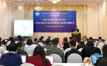 Nhà báo đang phải đối mặt với nguy cơ mất an toàn an ninh mạng
