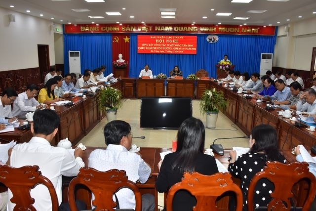 Sóc Trăng xây dựng các nhóm, trang fanpage tuyên truyền và phản bác thông tin sai sự thật Sóc Trăng xây dựng các nhóm, trang fanpage tuyên truyền và phản bác thông tin sai sự thật