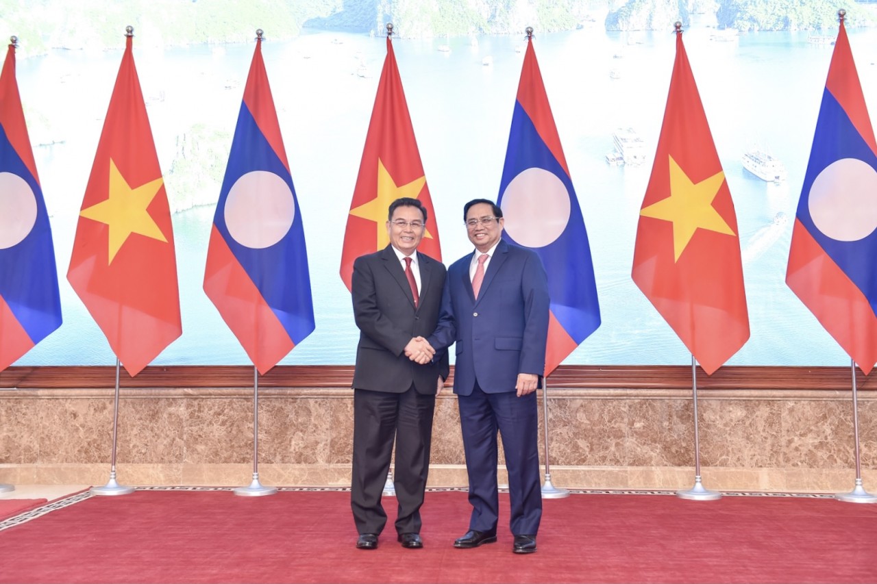 Việt Nam - Lào phối hợp tổ chức tốt các hoạt động kỷ niệm 60 năm Ngày thiết lập quan hệ ngoại giao
