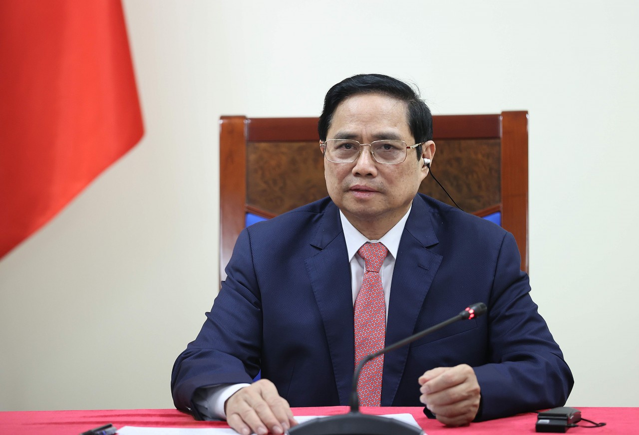 Thúc đẩy hơn nữa quan hệ Đối tác toàn diện Việt Nam - Hà Lan Thúc đẩy hơn nữa quan hệ Đối tác toàn diện Việt Nam - Hà Lan