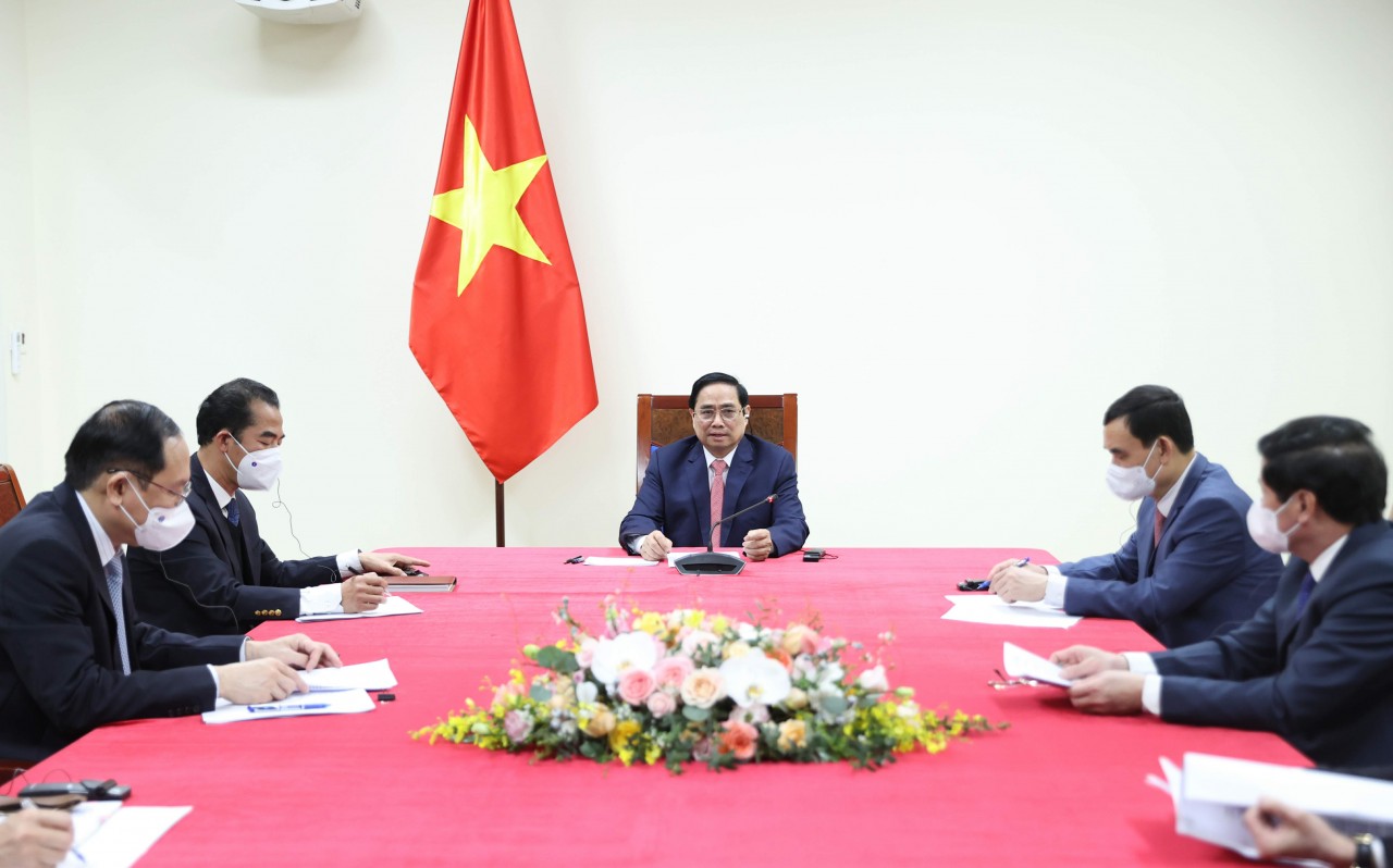 Thúc đẩy hơn nữa quan hệ Đối tác toàn diện Việt Nam - Hà Lan Thúc đẩy hơn nữa quan hệ Đối tác toàn diện Việt Nam - Hà Lan