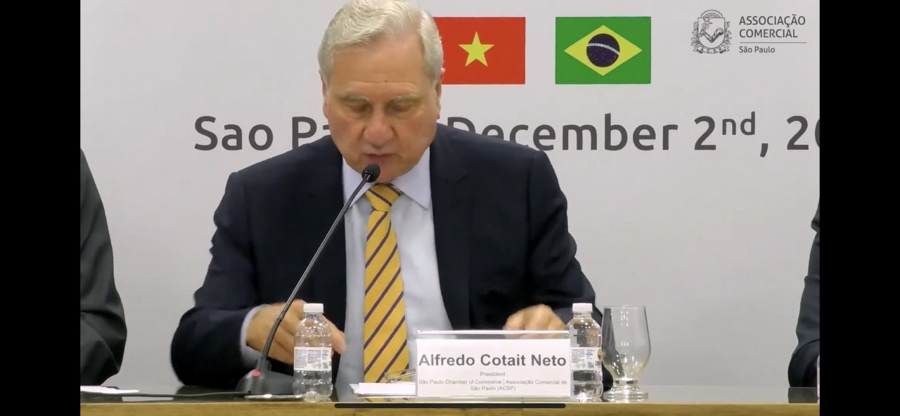 Doanh nghiệp Brazil quan tâm tìm kiếm cơ hội hợp tác với Việt Nam Doanh nghiệp Brazil quan tâm tìm kiếm cơ hội hợp tác với Việt Nam