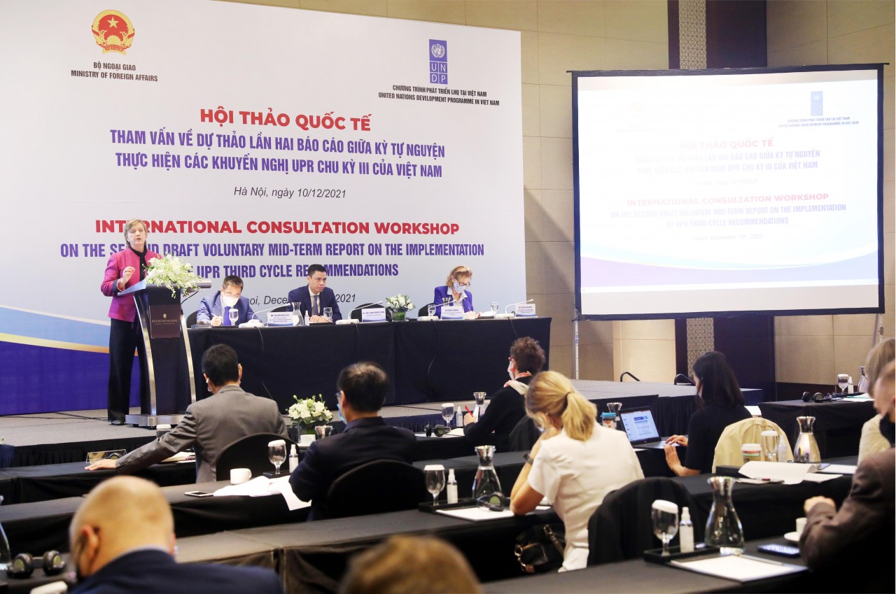 Việt Nam sẽ tiếp tục đóng góp tích cực, trách nhiệm vào công việc của Hội đồng Nhân quyền Liên hợp quốc Việt Nam sẽ tiếp tục đóng góp tích cực, trách nhiệm vào công việc của Hội đồng Nhân quyền Liên hợp quốc