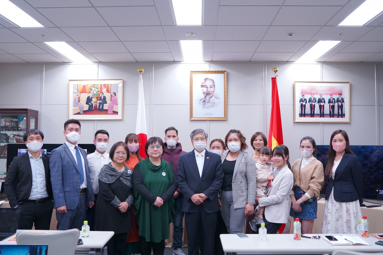 Nhiều chương trình đặc sắc trong Lễ hội Tết Việt Nam tại Fukuoka 2022 Nhiều chương trình đặc sắc trong Lễ hội Tết Việt Nam tại Fukuoka 2022