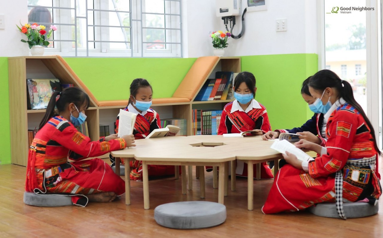 GNI khánh thành và bàn giao thư viện thân thiện tại huyện Quang Bình (Hà Giang) GNI khánh thành và bàn giao thư viện thân thiện tại huyện Quang Bình (Hà Giang)