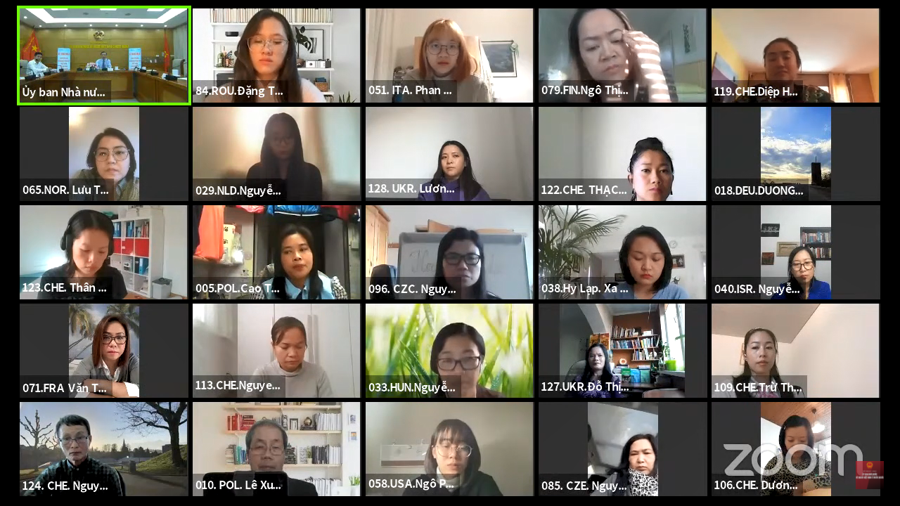 Cộng đồng người Việt khắp năm châu tôn vinh, gìn giữ tiếng Việt Cộng đồng người Việt khắp năm châu tôn vinh, gìn giữ tiếng Việt