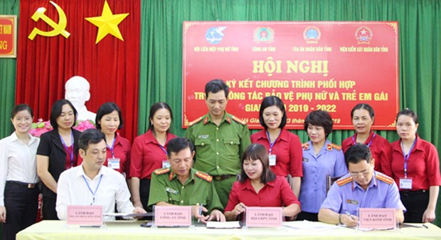 Hà Giang chăm lo và hỗ trợ cho các nạn nhân bị mua bán người Hà Giang chăm lo và hỗ trợ cho các nạn nhân bị mua bán người