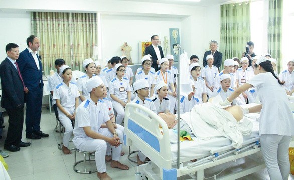 Doanh nghiệp Việt - Đức tận dụng năng lực vượt qua khó khăn, đón thời cơ mới hậu COVID-19 Doanh nghiệp Việt - Đức tận dụng năng lực vượt qua khó khăn, đón thời cơ mới hậu COVID-19