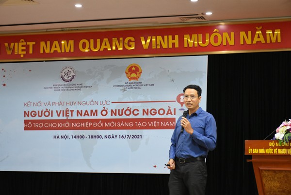 Khởi nghiệp đổi mới sáng tạo là cách để Việt Nam để vượt đại dịch COVID-19 Khởi nghiệp đổi mới sáng tạo là cách để Việt Nam để vượt đại dịch COVID-19