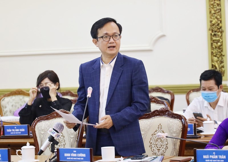 Kiều bào đưa giải pháp thu hút vốn FDI vào những ngành có công nghệ tiên tiến tại TP.HCM Kiều bào đưa giải pháp thu hút vốn FDI vào những ngành có công nghệ tiên tiến tại TP.HCM