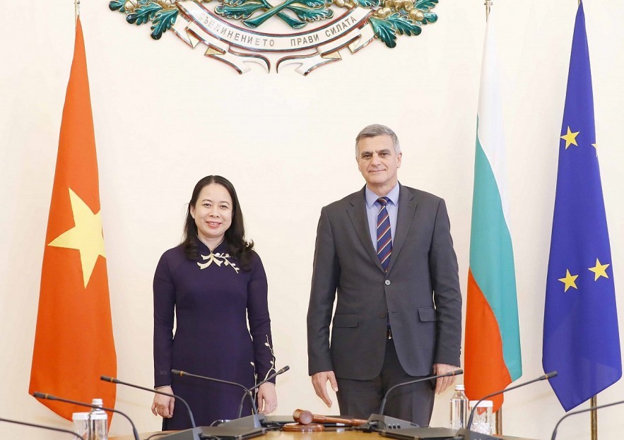 Ra mắt Chi hội hữu nghị Trung tâm xúc tiến thương mại đầu tư Việt Nam - Bulgaria thúc đẩy kinh tế hai nước Ra mắt Chi hội hữu nghị Trung tâm xúc tiến thương mại đầu tư Việt Nam - Bulgaria thúc đẩy kinh tế hai nước