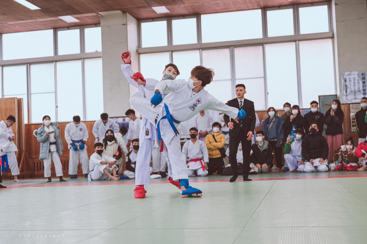 80 vận động viên người Việt tham gia Đại hội Karate người Việt Nam tại khu vực Kansai (Nhật Bản) 80 vận động viên người Việt tham gia Đại hội Karate người Việt Nam tại khu vực Kansai (Nhật Bản)